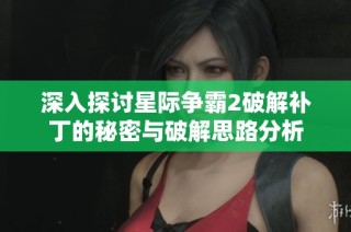 深入探讨星际争霸2破解补丁的秘密与破解思路分析