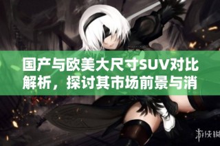 国产与欧美大尺寸SUV对比解析，探讨其市场前景与消费者需求