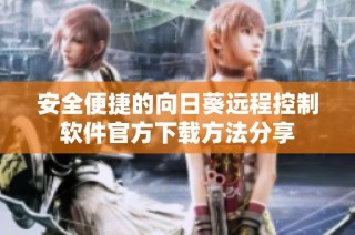 安全便捷的向日葵远程控制软件官方下载方法分享