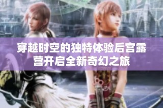 穿越时空的独特体验后宫露营开启全新奇幻之旅