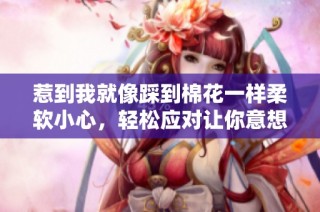 惹到我就像踩到棉花一样柔软小心，轻松应对让你意想不到