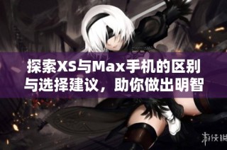探索XS与Max手机的区别与选择建议，助你做出明智决策