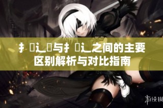 扌喿辶畑与扌喿辶之间的主要区别解析与对比指南