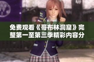 免费观看《哥布林洞窟》完整第一至第三季精彩内容分享