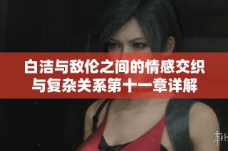 白洁与敌伦之间的情感交织与复杂关系第十一章详解