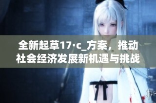 全新起草17·c_方案，推动社会经济发展新机遇与挑战分析