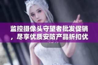 监控摄像头守望者批发促销，尽享优质安防产品折扣优惠