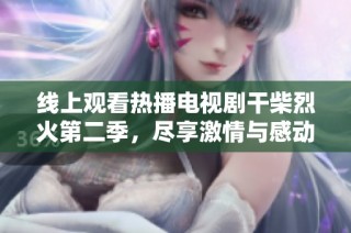 线上观看热播电视剧干柴烈火第二季，尽享激情与感动的精彩故事