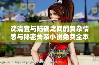 沈清宜与陆砚之间的复杂情感与秘密关系小说免费全本阅读推荐