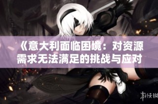 《意大利面临困境：对资源需求无法满足的挑战与应对》