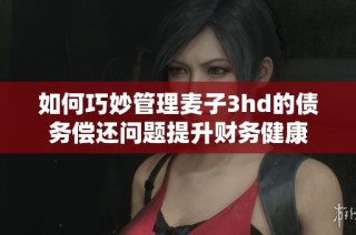 如何巧妙管理麦子3hd的债务偿还问题提升财务健康