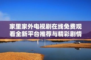 家里家外电视剧在线免费观看全新平台推荐与精彩剧情解析