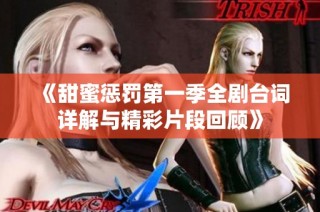 《甜蜜惩罚第一季全剧台词详解与精彩片段回顾》