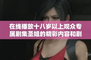在线播放十八岁以上观众专属剧集圣姐的精彩内容和剧情解析