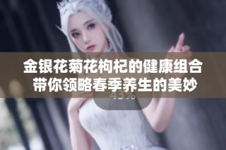 金银花菊花枸杞的健康组合 带你领略春季养生的美妙体验