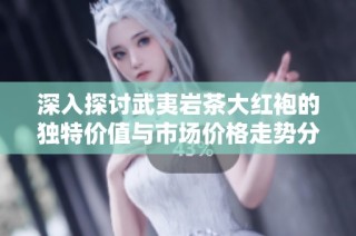 深入探讨武夷岩茶大红袍的独特价值与市场价格走势分析