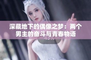 深藏地下的偶像之梦：两个男主的奋斗与青春物语