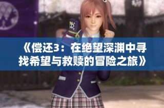 《偿还3：在绝望深渊中寻找希望与救赎的冒险之旅》