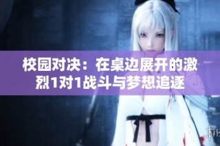 校园对决：在桌边展开的激烈1对1战斗与梦想追逐
