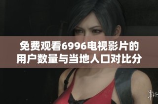 免费观看6996电视影片的用户数量与当地人口对比分析