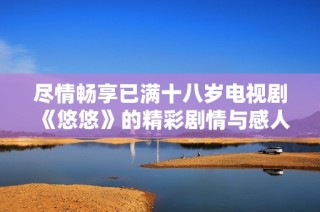 尽情畅享已满十八岁电视剧《悠悠》的精彩剧情与感人故事