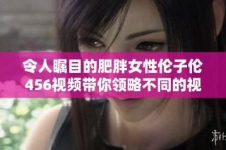 令人瞩目的肥胖女性伦子伦456视频带你领略不同的视觉体验