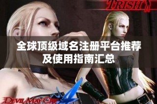 全球顶级域名注册平台推荐及使用指南汇总