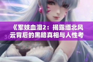 《军妓血泪2：揭露缅北风云背后的黑暗真相与人性考验》