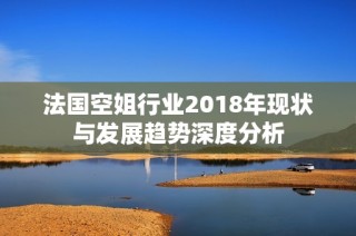 法国空姐行业2018年现状与发展趋势深度分析