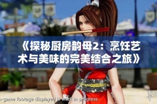 《探秘厨房韵母2：烹饪艺术与美味的完美结合之旅》