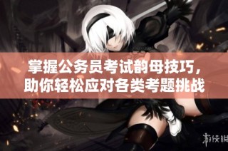 掌握公务员考试韵母技巧，助你轻松应对各类考题挑战