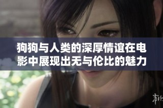 狗狗与人类的深厚情谊在电影中展现出无与伦比的魅力与感动