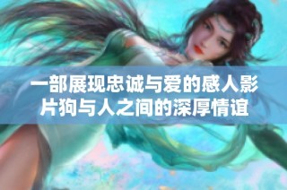 一部展现忠诚与爱的感人影片狗与人之间的深厚情谊