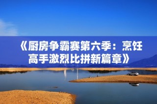 《厨房争霸赛第六季：烹饪高手激烈比拼新篇章》