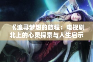 《追寻梦想的旅程：电视剧北上的心灵探索与人生启示》