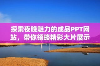 探索夜晚魅力的成品PPT网站，带你领略精彩大片展示内容
