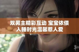 双男主精彩互动 宝宝依偎入睡时光温馨惹人爱