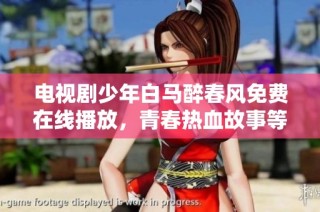 电视剧少年白马醉春风免费在线播放，青春热血故事等你来追剧