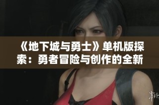 《地下城与勇士》单机版探索：勇者冒险与创作的全新体验之旅