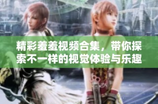 精彩羞羞视频合集，带你探索不一样的视觉体验与乐趣