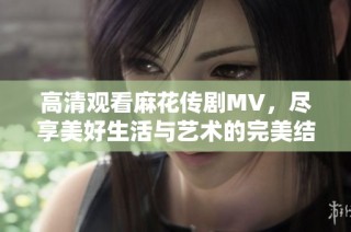 高清观看麻花传剧MV，尽享美好生活与艺术的完美结合