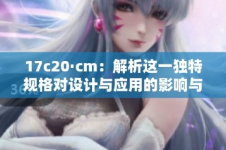 17c20·cm：解析这一独特规格对设计与应用的影响与意义