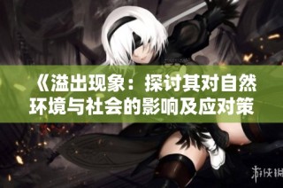 《溢出现象：探讨其对自然环境与社会的影响及应对策略》