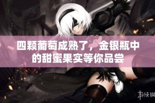 四颗葡萄成熟了，金银瓶中的甜蜜果实等你品尝