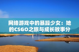 网络游戏中的暴躁少女：她的CSGO之旅与成长故事分享