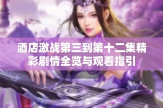 酒店激战第三到第十二集精彩剧情全览与观看指引