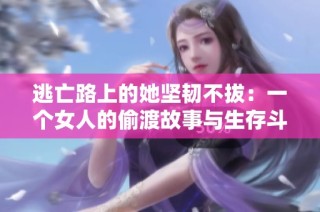 逃亡路上的她坚韧不拔：一个女人的偷渡故事与生存斗争