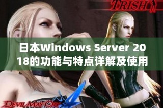 日本Windows Server 2018的功能与特点详解及使用建议