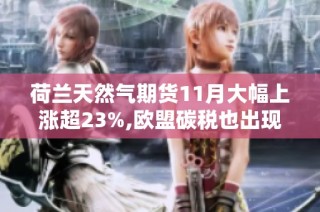 荷兰天然气期货11月大幅上涨超23%,欧盟碳税也出现6%涨幅