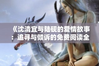 《沈清宜与陆砚的爱情故事：追寻与倾诉的免费阅读全文》